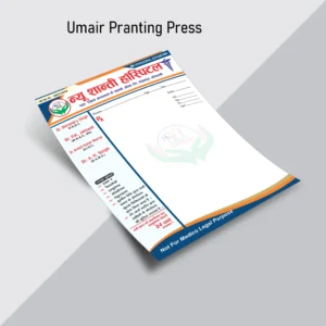 Professional Hospital Letterhead Template