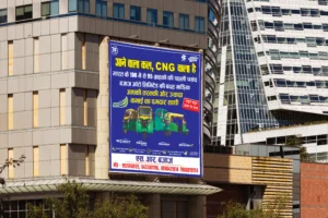 Bajaj CNG Banner Design Ideas 2025