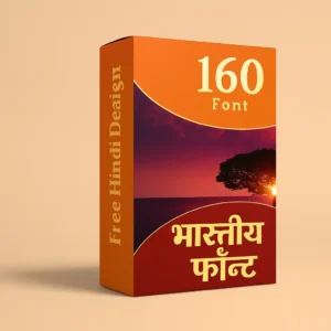 Free Bhartiya Hindi Font Pack – 50+ Stylish Hindi Fonts Download